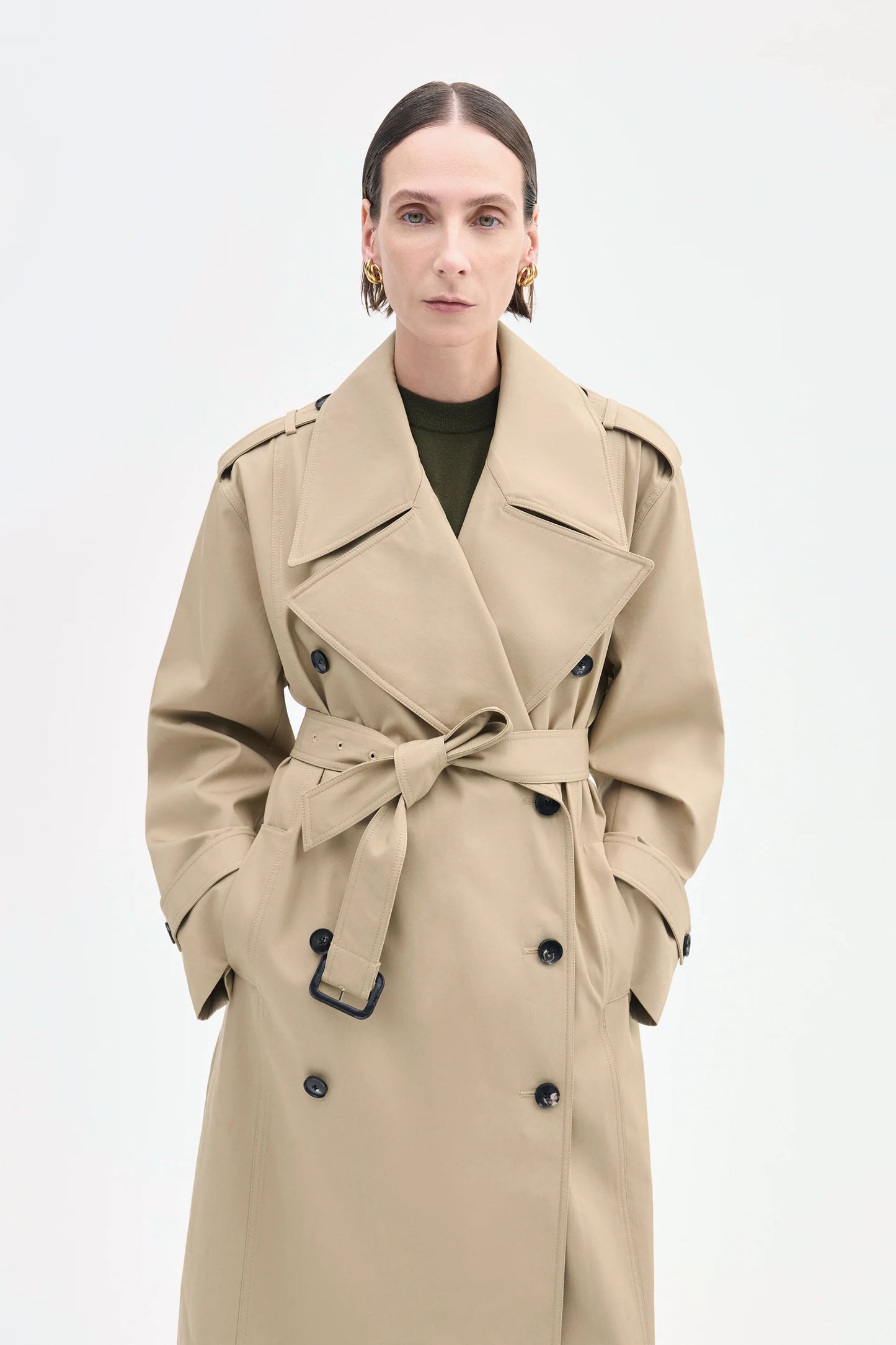 Oversized Trench Coat