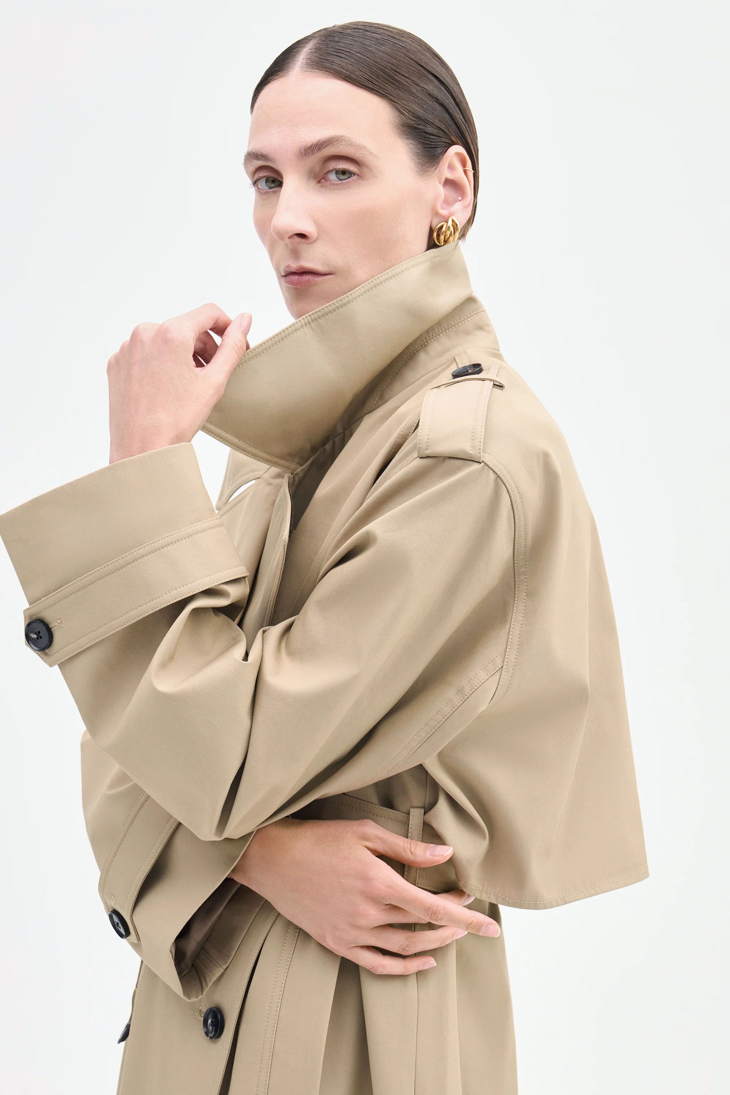Oversized Trench Coat