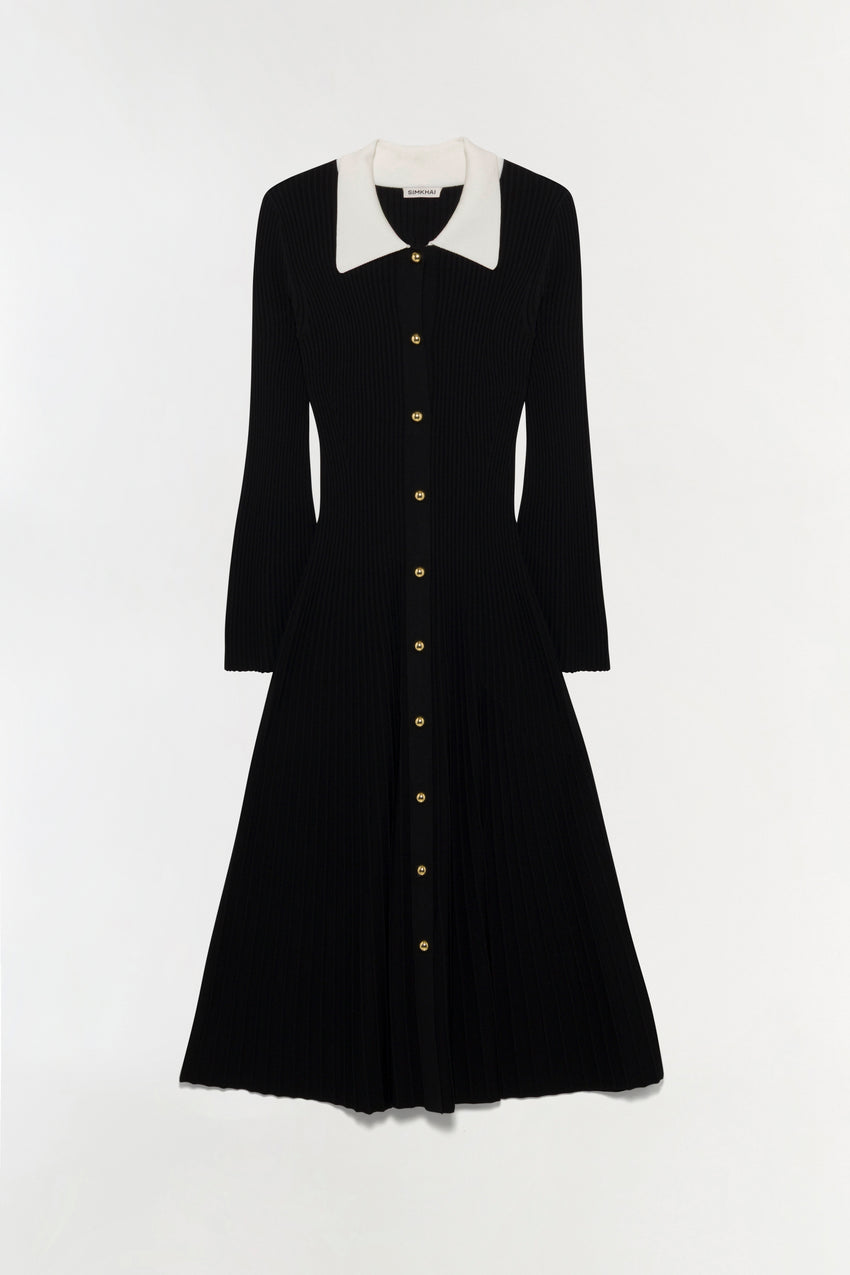 Philippa Knit Midi Dress