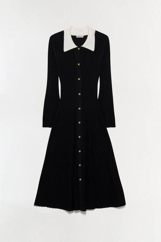 Philippa Knit Midi Dress