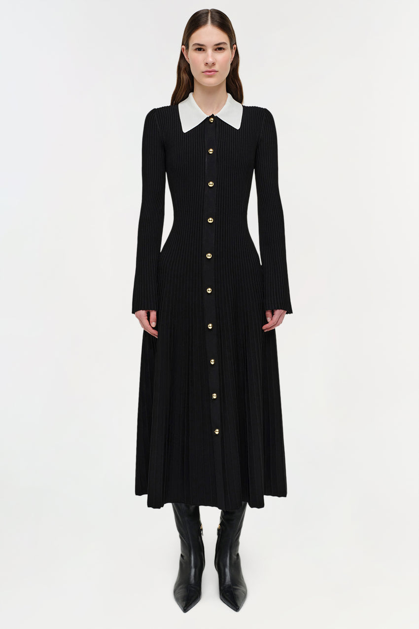 Philippa Knit Midi Dress