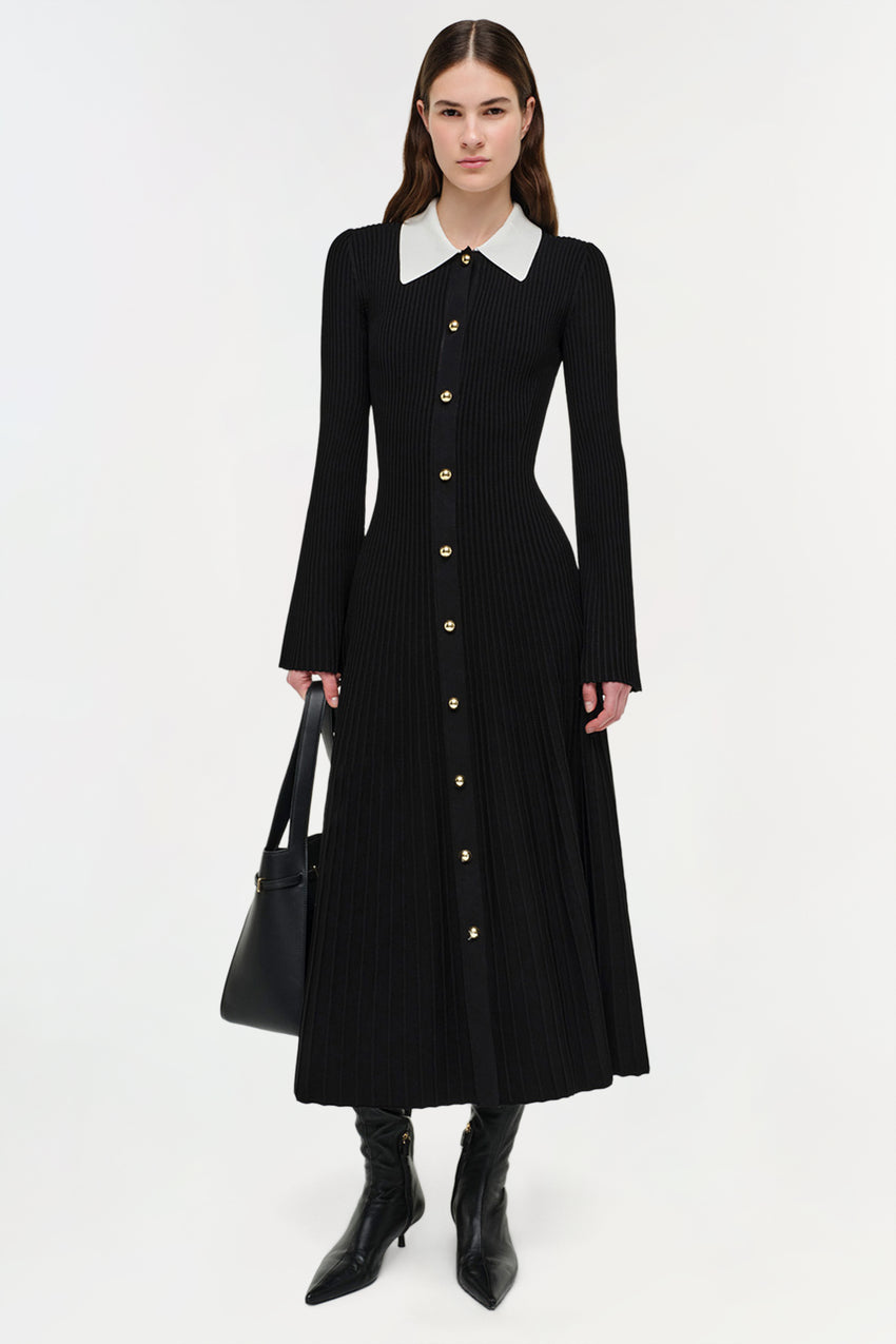 Philippa Knit Midi Dress