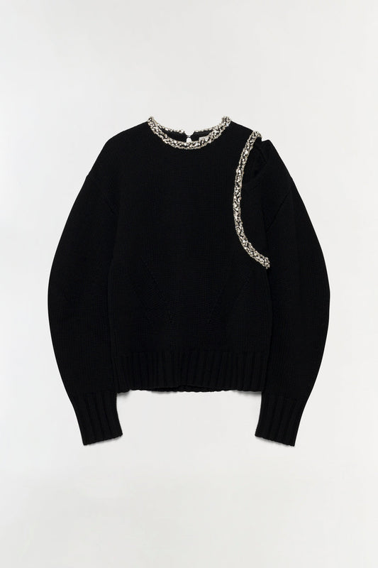 Monroe Embellished Pullover