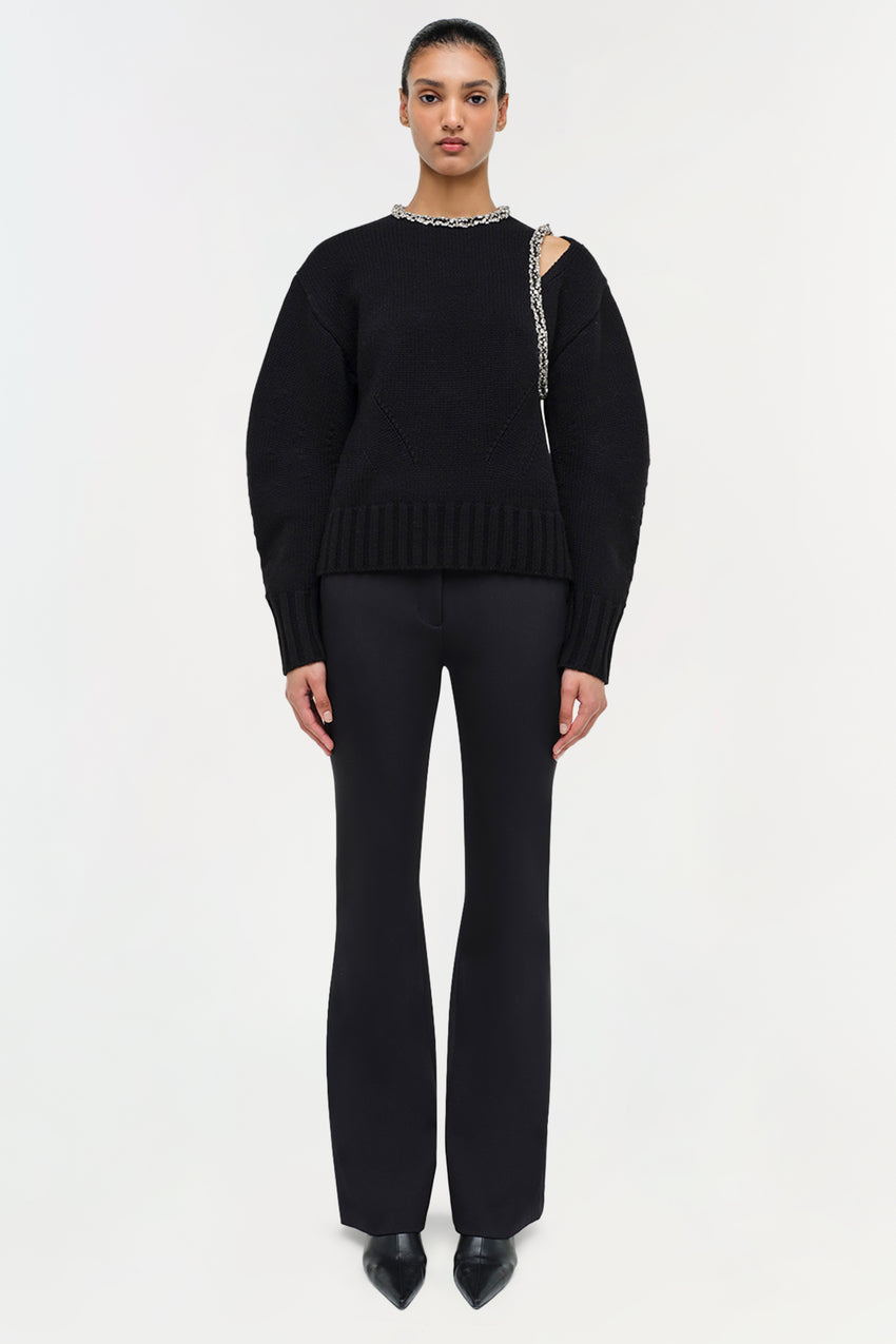 Monroe Embellished Pullover