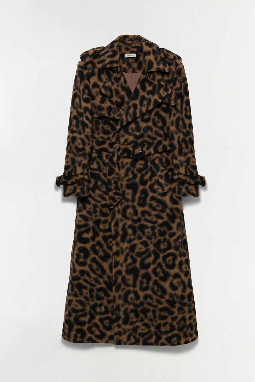 Rumi Wool Overcoat