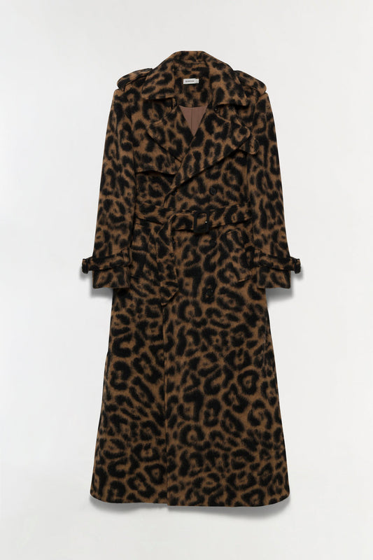 Rumi Wool Overcoat
