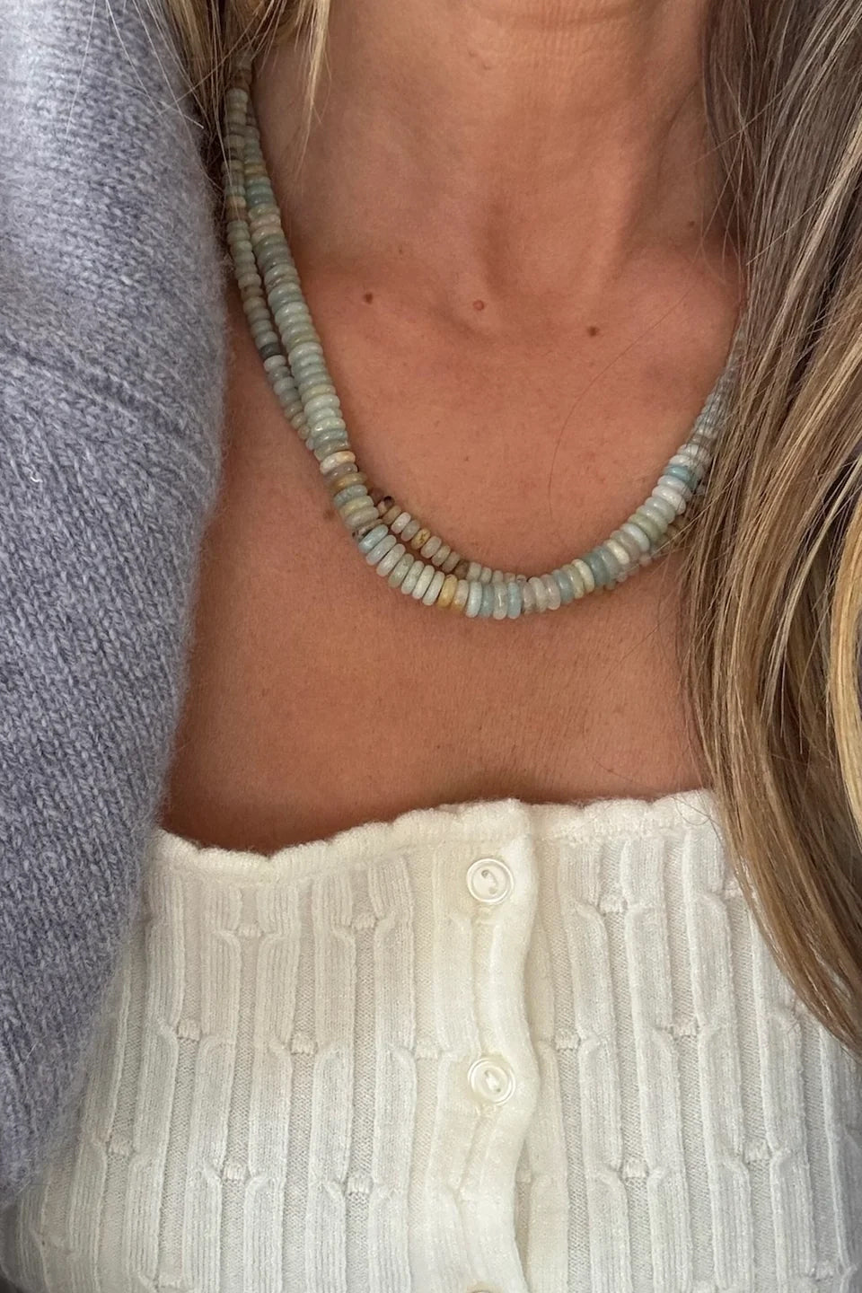 Large Amazonite Necklace