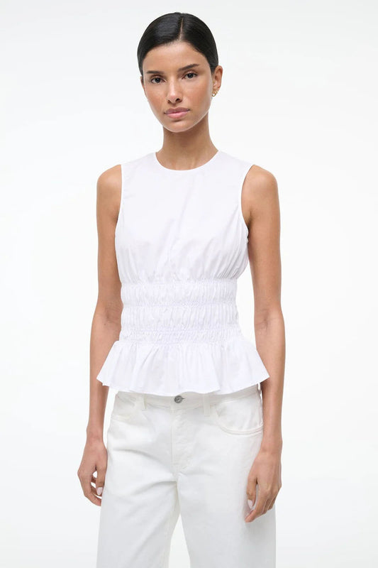 Culver Top, White