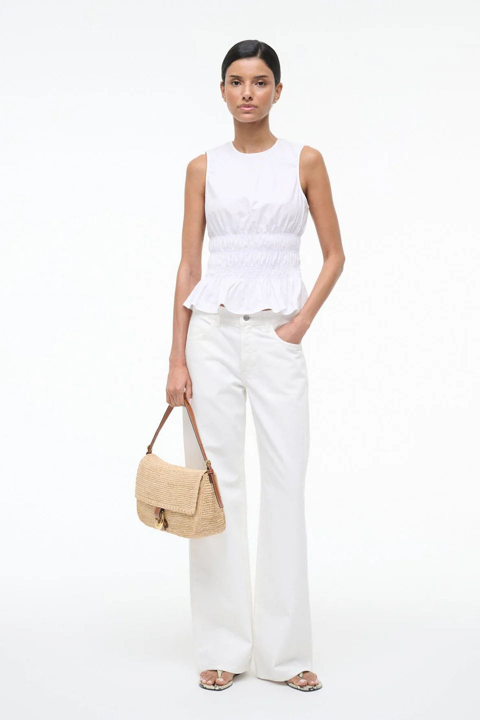 Culver Top, White