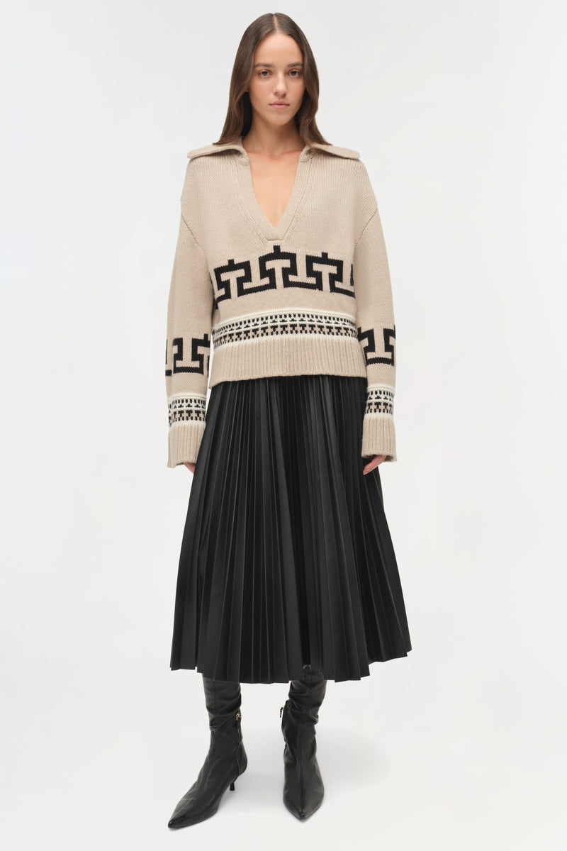 O'Reilly V-Neck Sweater