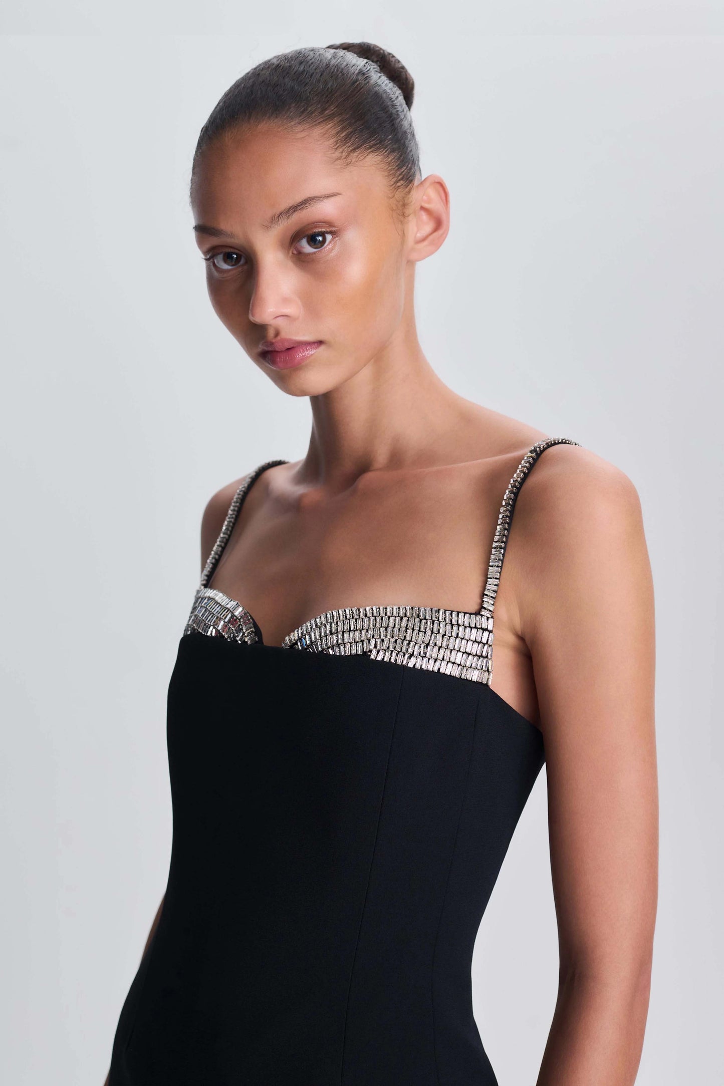 Maeva Bustier Mini Dress