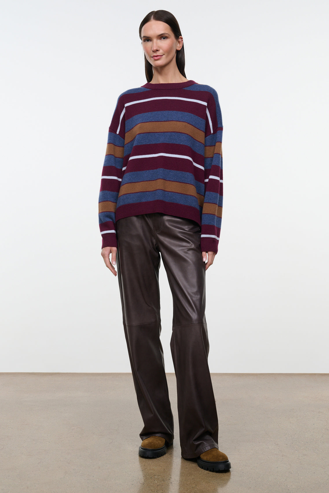 Serrano Cashmere Relaxed Crew