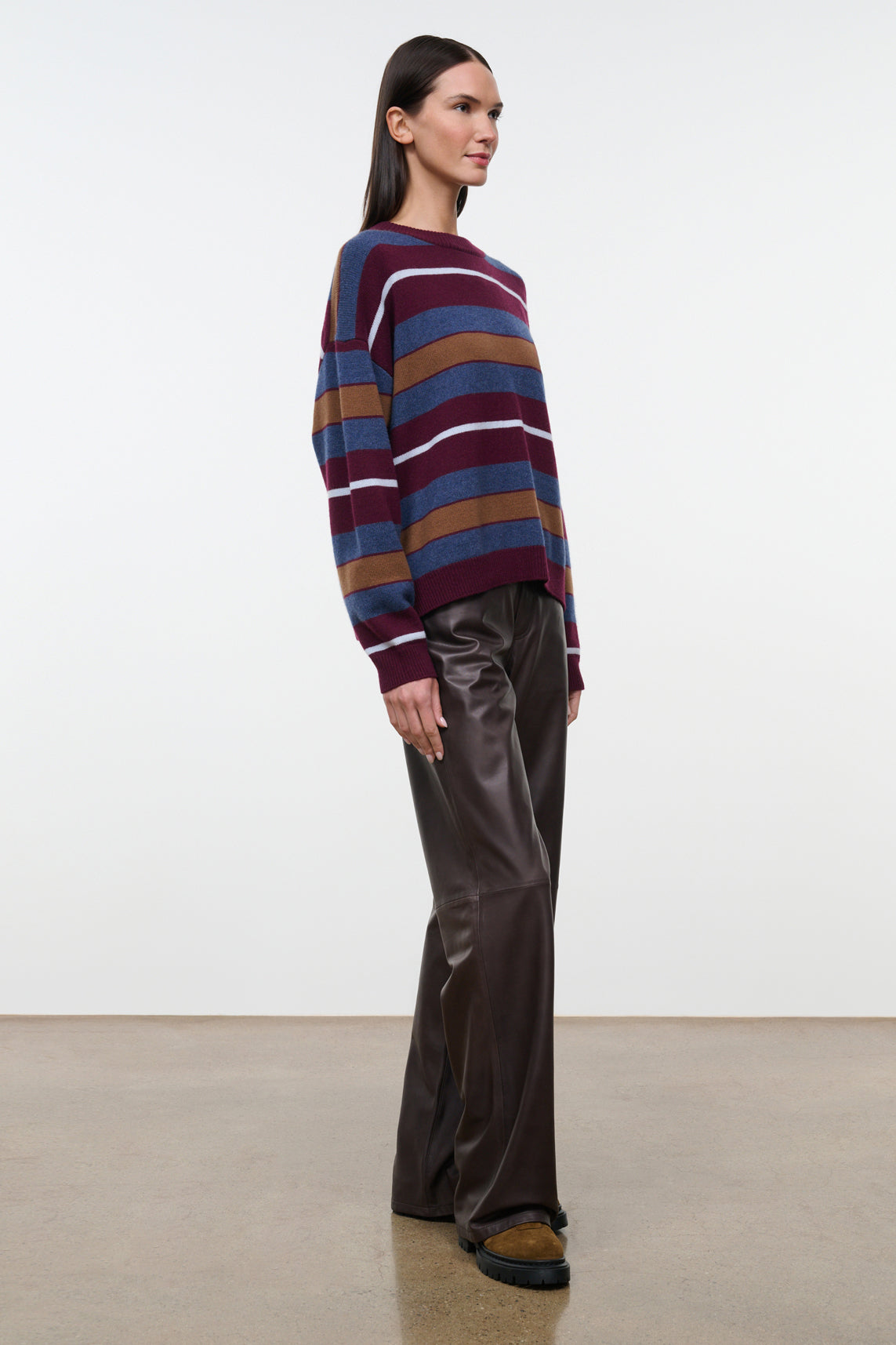 Serrano Cashmere Relaxed Crew