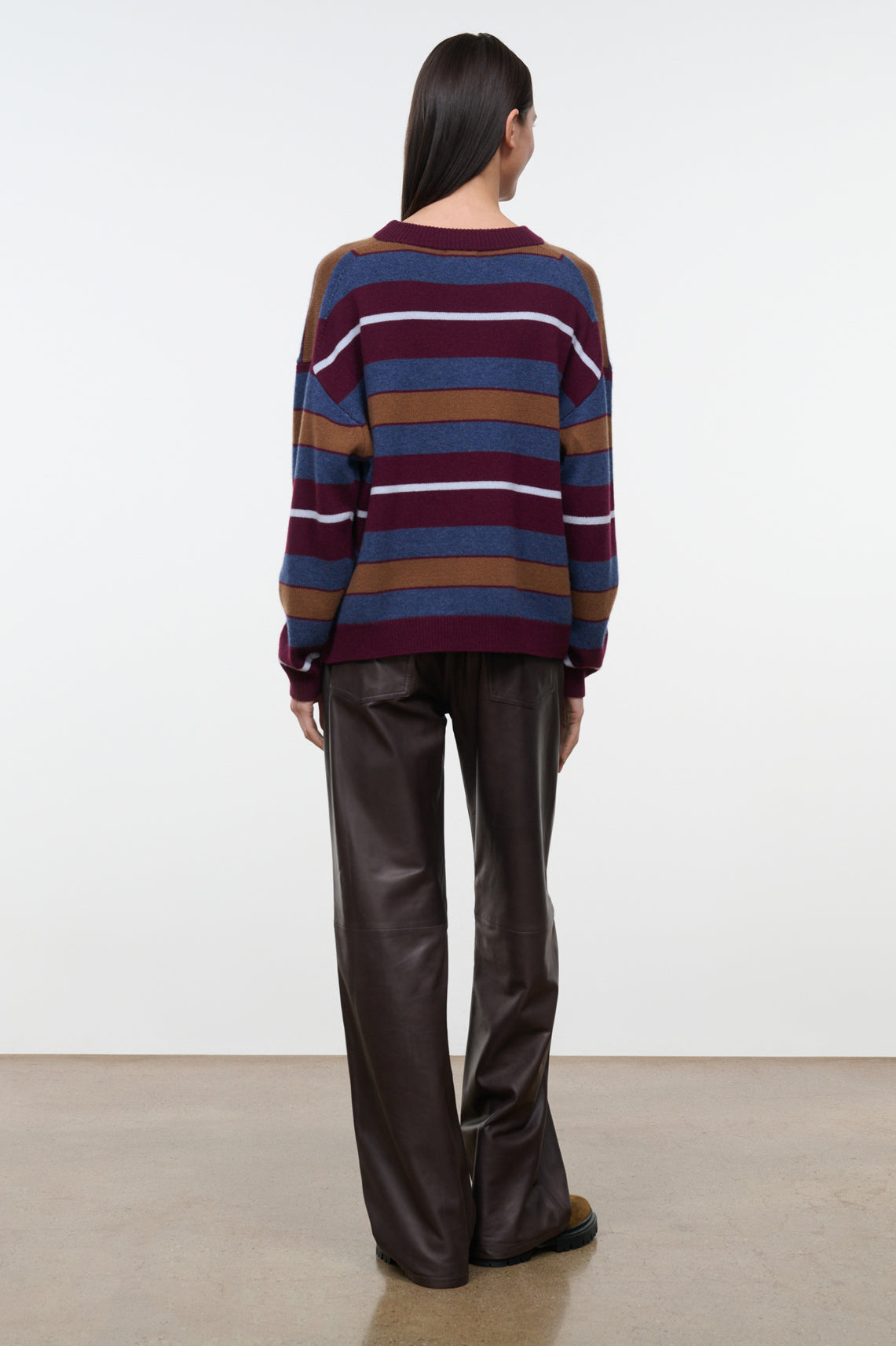Serrano Cashmere Relaxed Crew