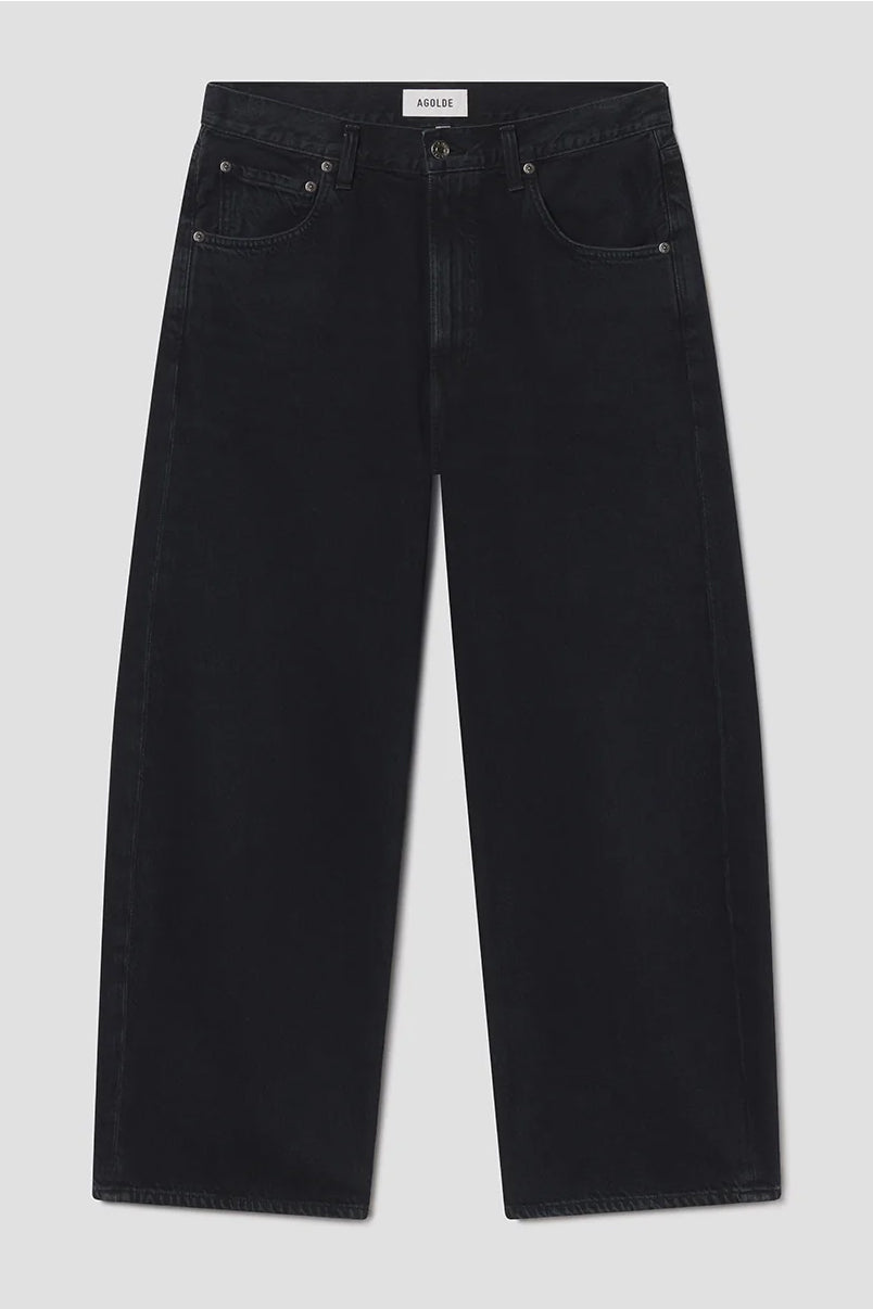 Low Curve Jean Crop, Crushed