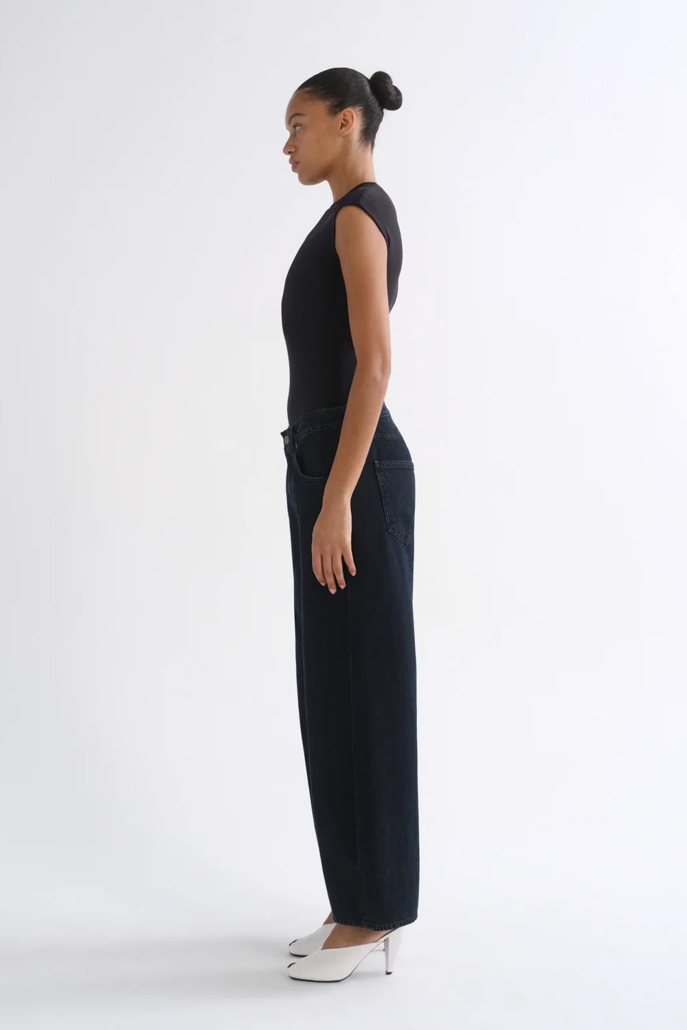 Low Curve Jean Crop, Crushed