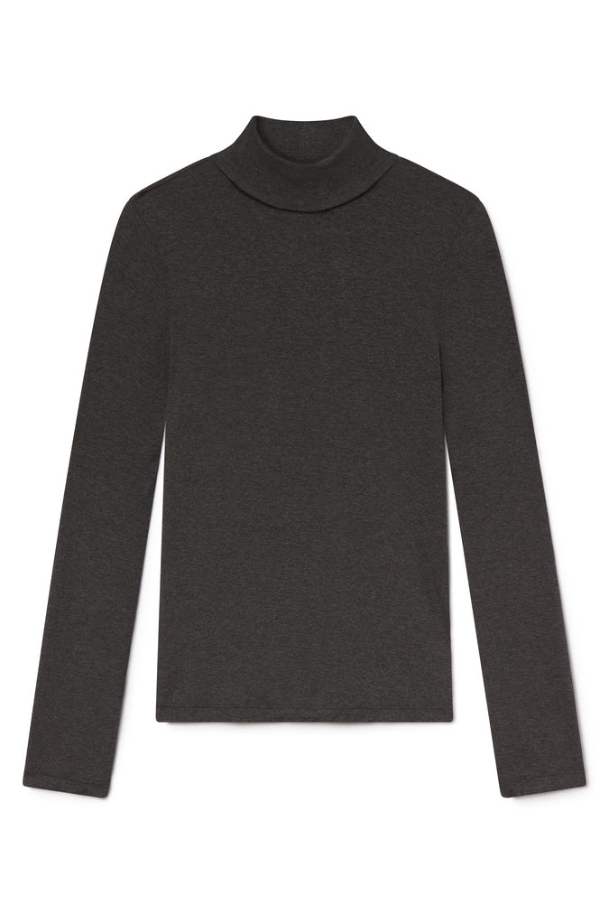 Pascale Turtleneck, Charcoal