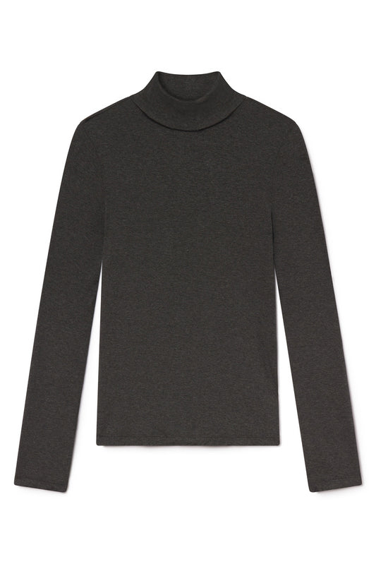Pascale Turtleneck, Charcoal