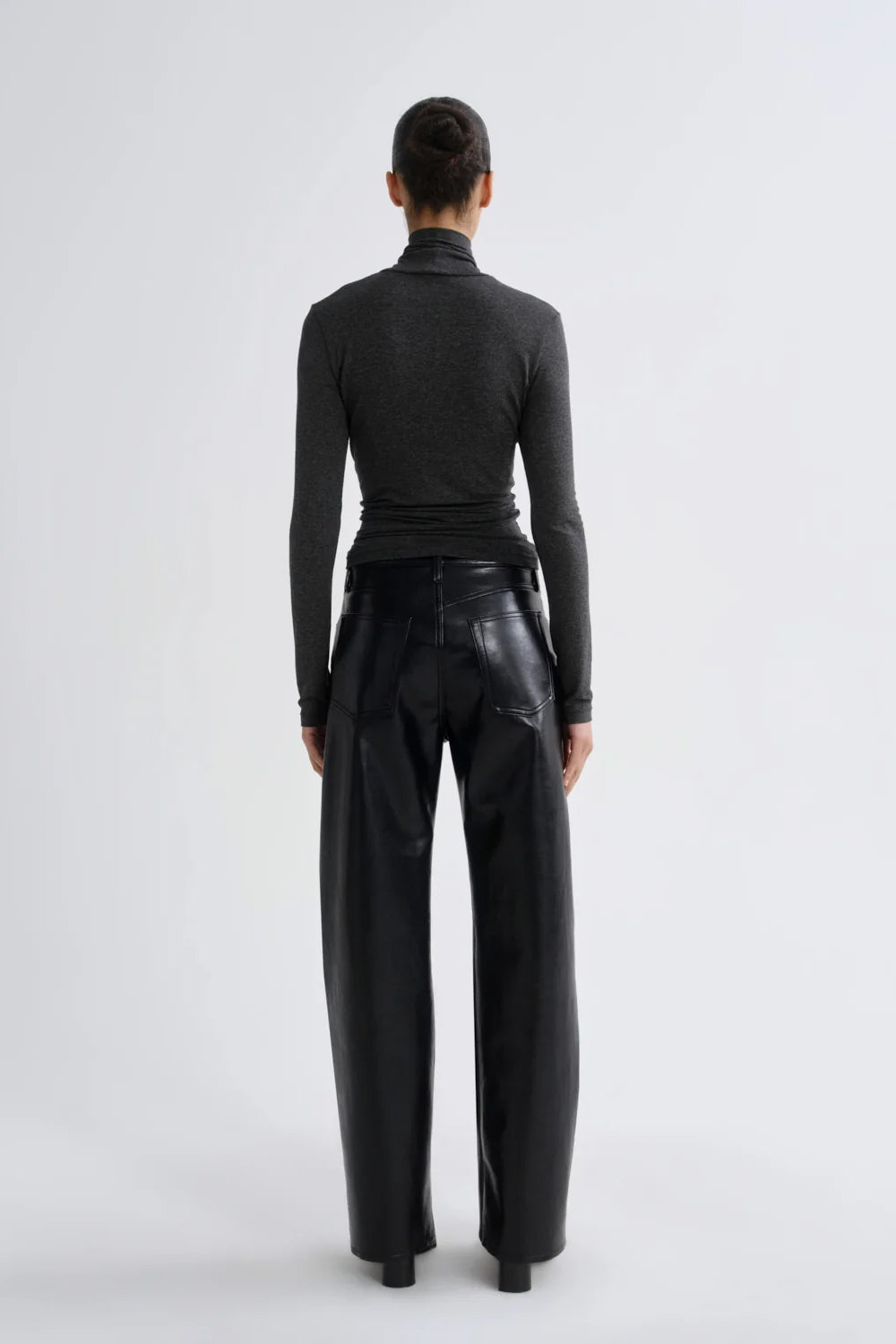 Pascale Turtleneck, Charcoal