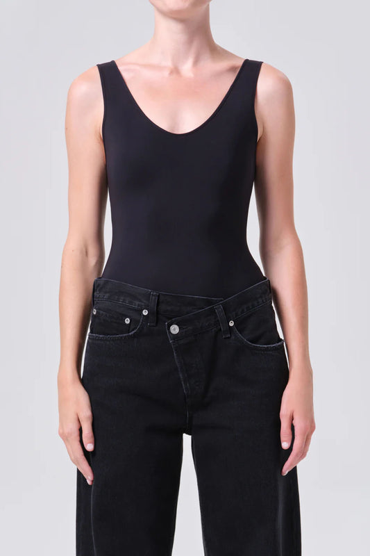 Tora Bodysuit, Black