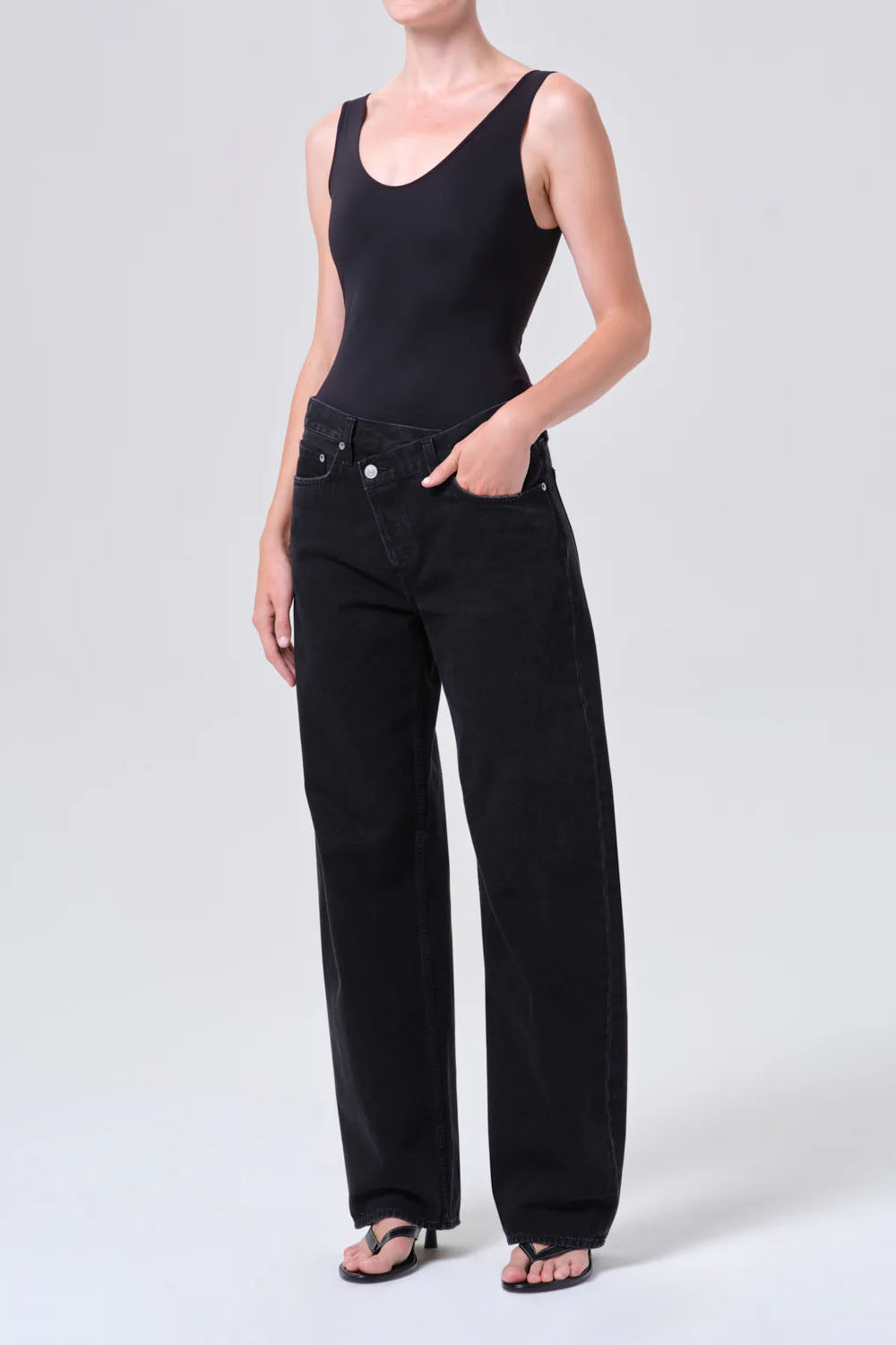 Tora Bodysuit, Black