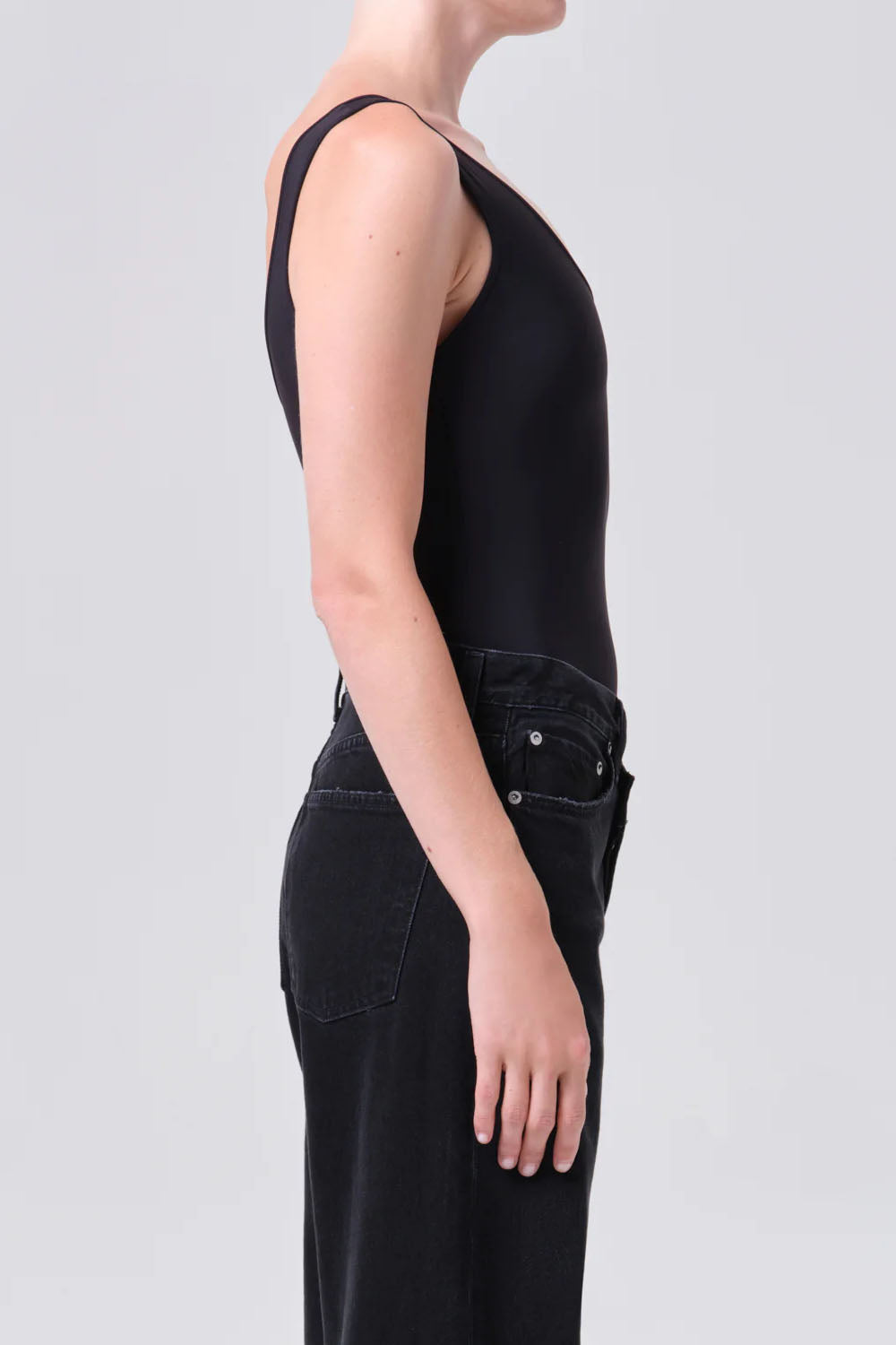 Tora Bodysuit, Black