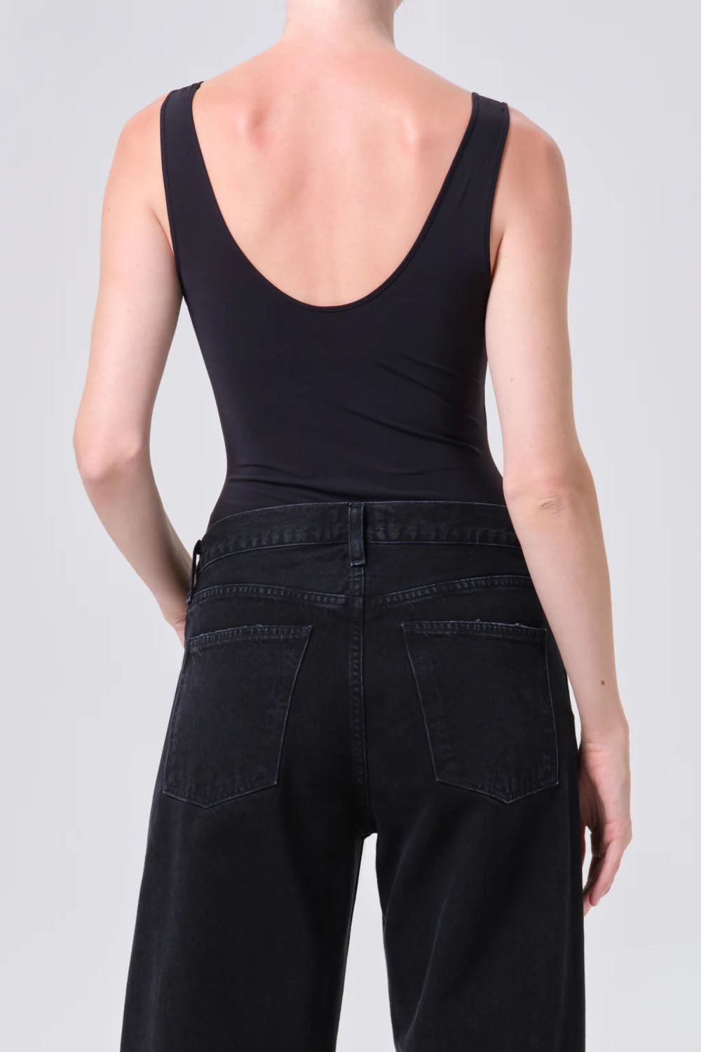 Tora Bodysuit, Black