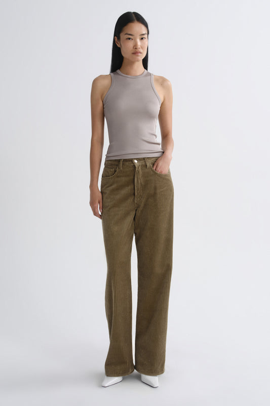 Vintage Loose, Corduroy French Khaki