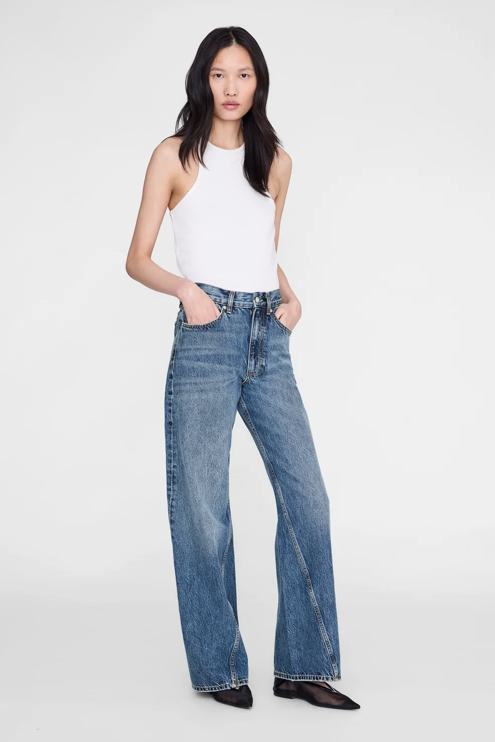 Brie Jean, Cabana Blue