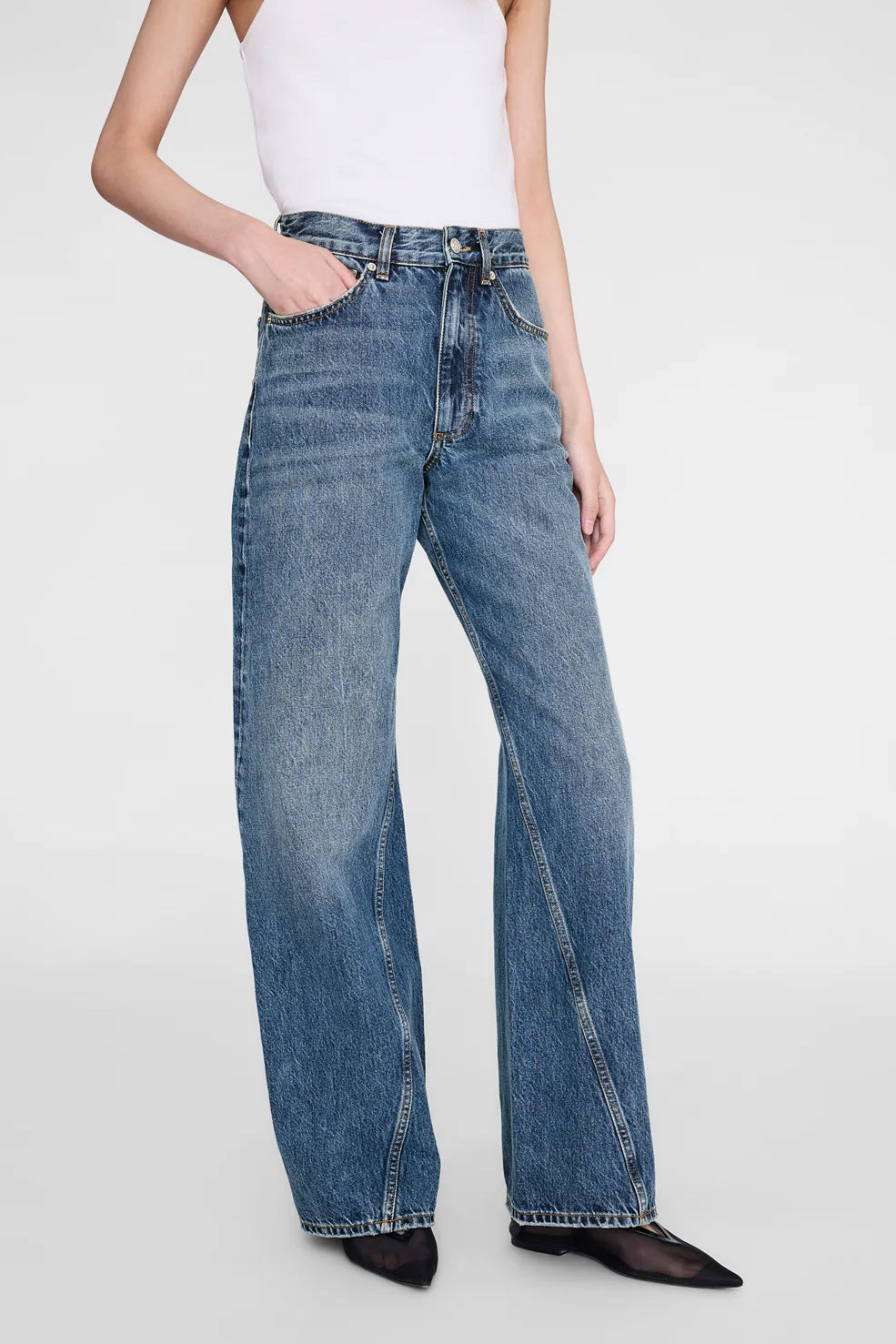 Brie Jean, Cabana Blue
