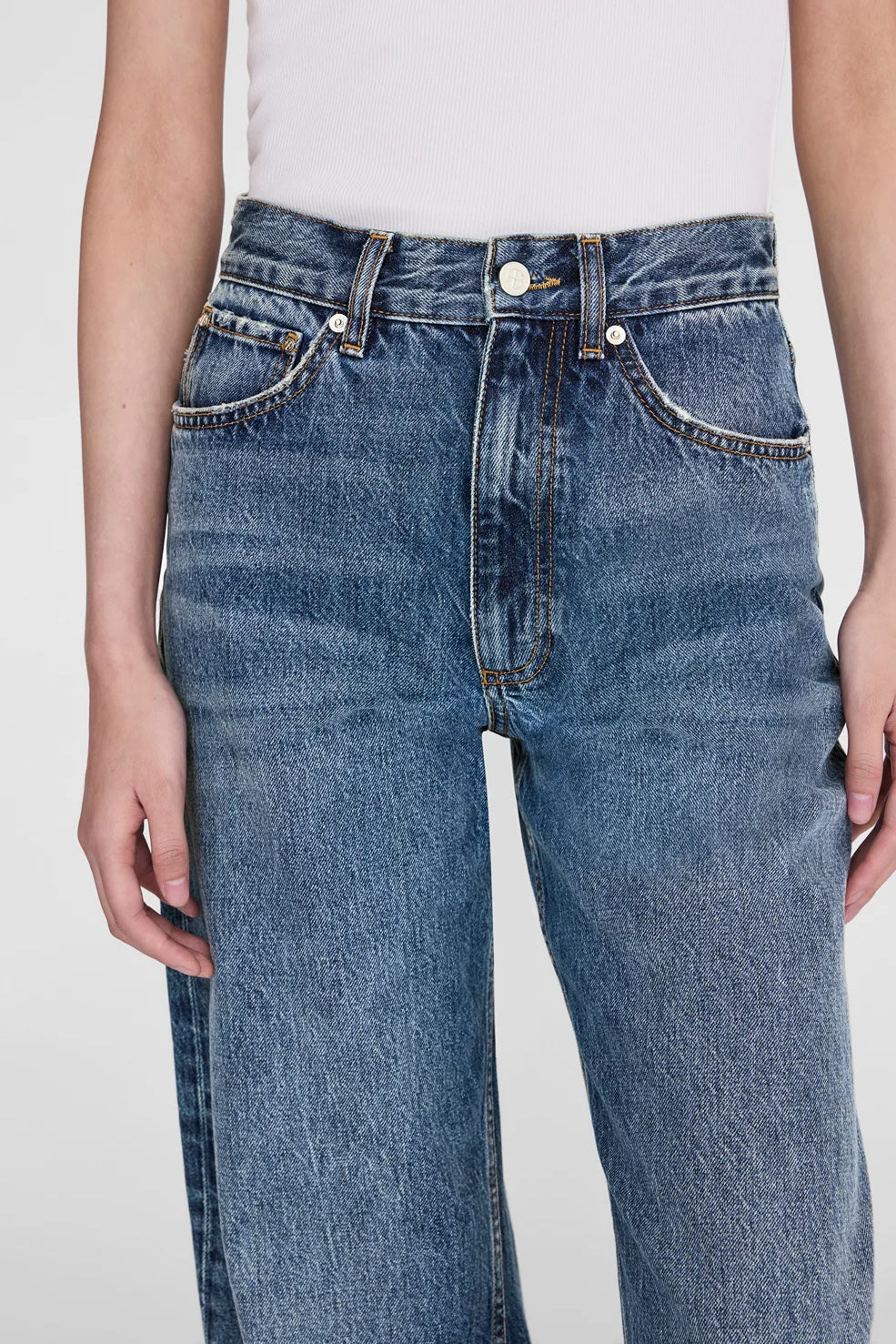 Brie Jean, Cabana Blue