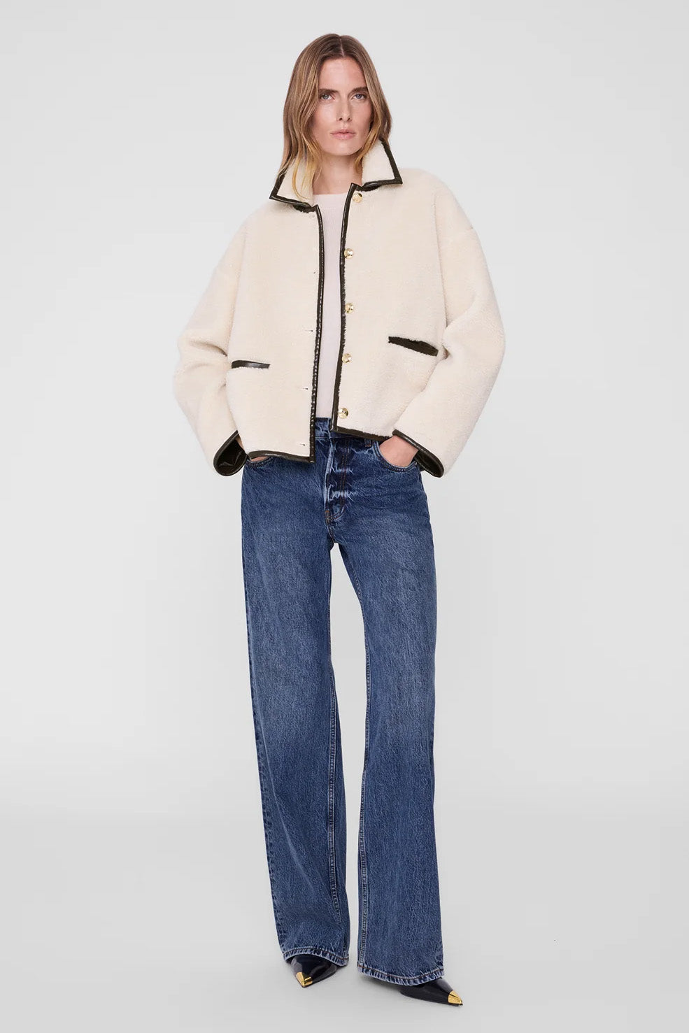 Camden Jacket, Golden Beige