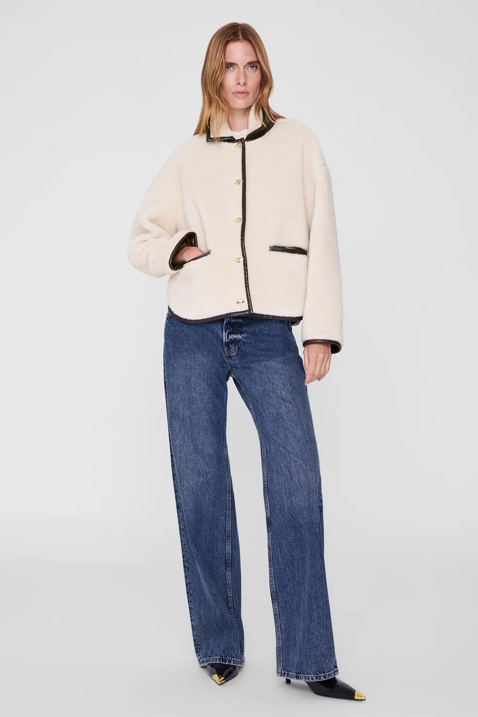 Camden Jacket, Golden Beige