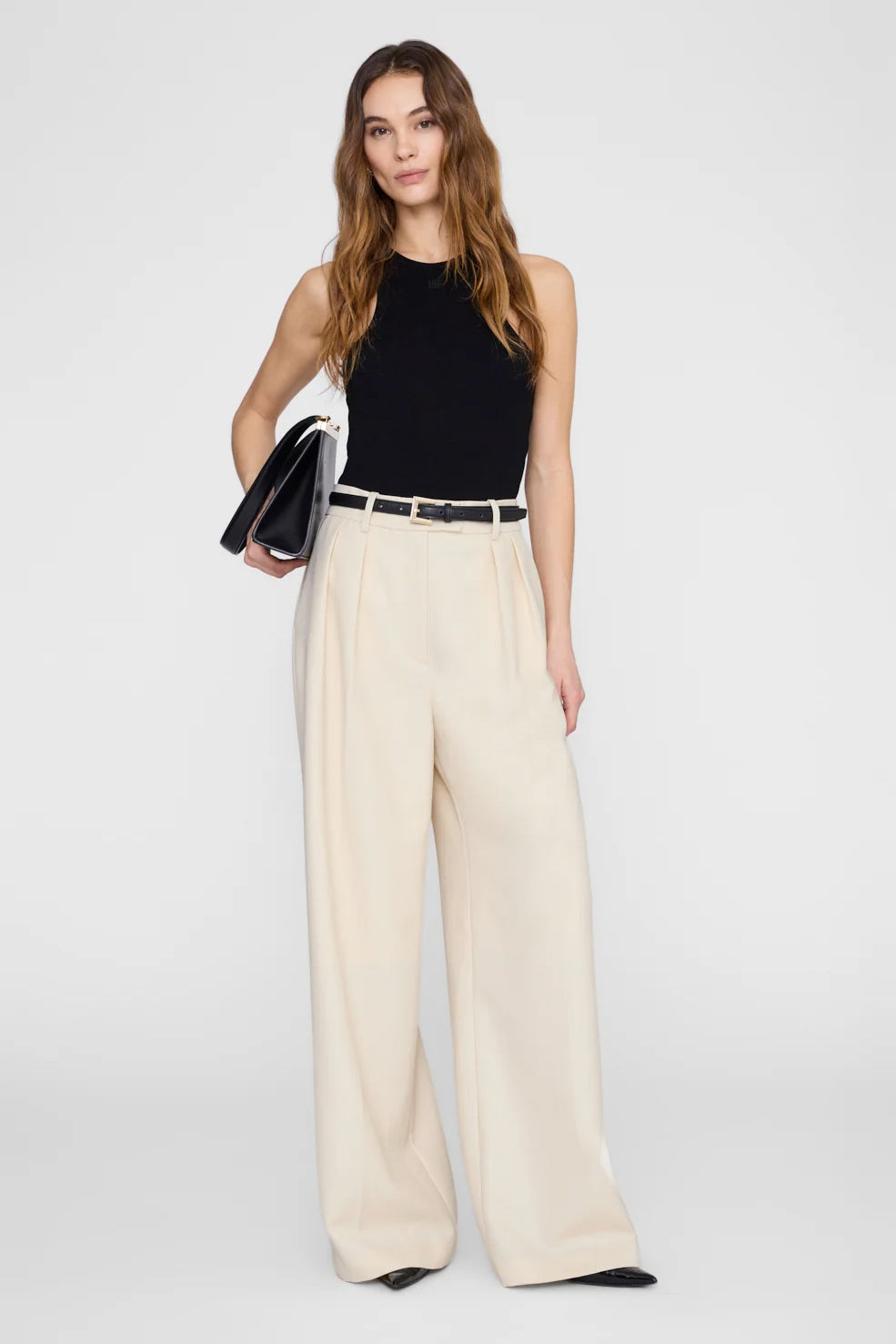 Cole Tank, Black