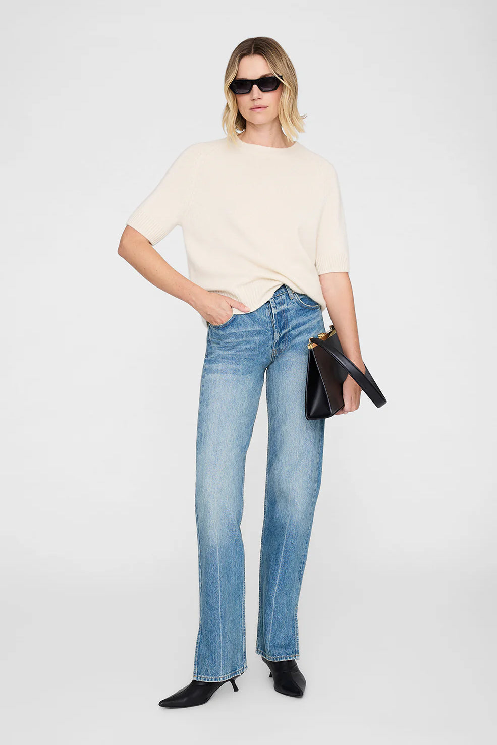 Jackson Sweater, Ivory