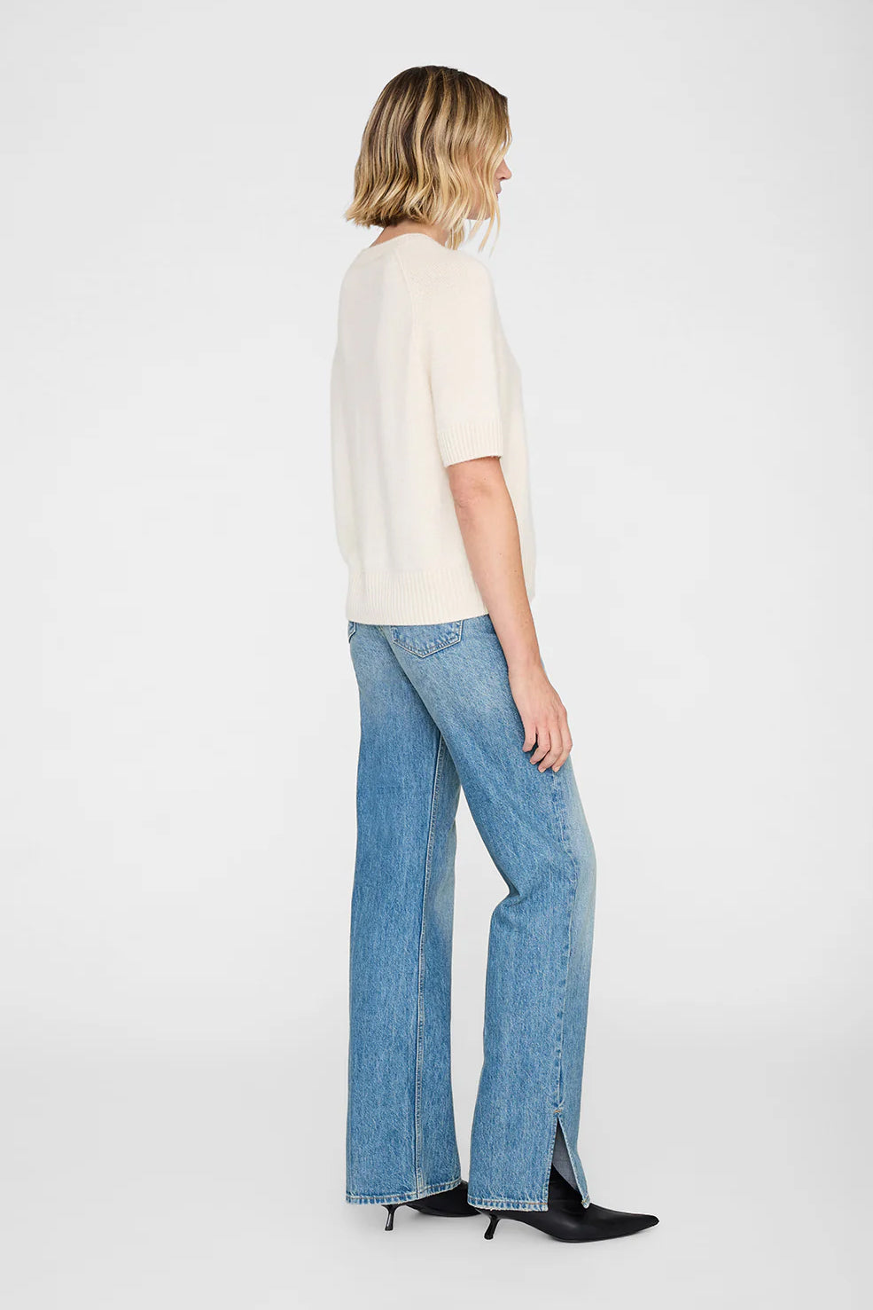 Jackson Sweater, Ivory