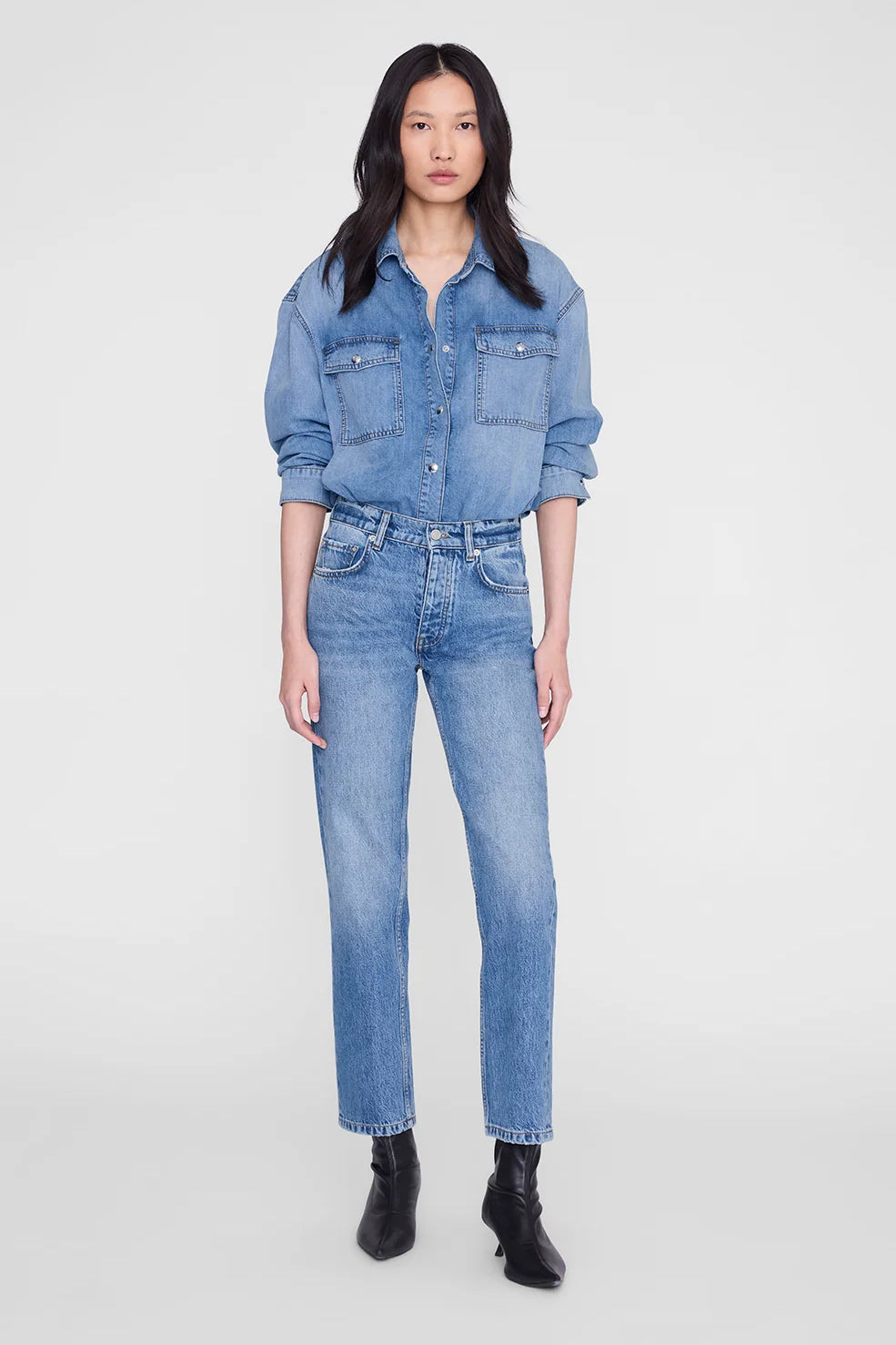 Jane Jean 28", Cascade Blue