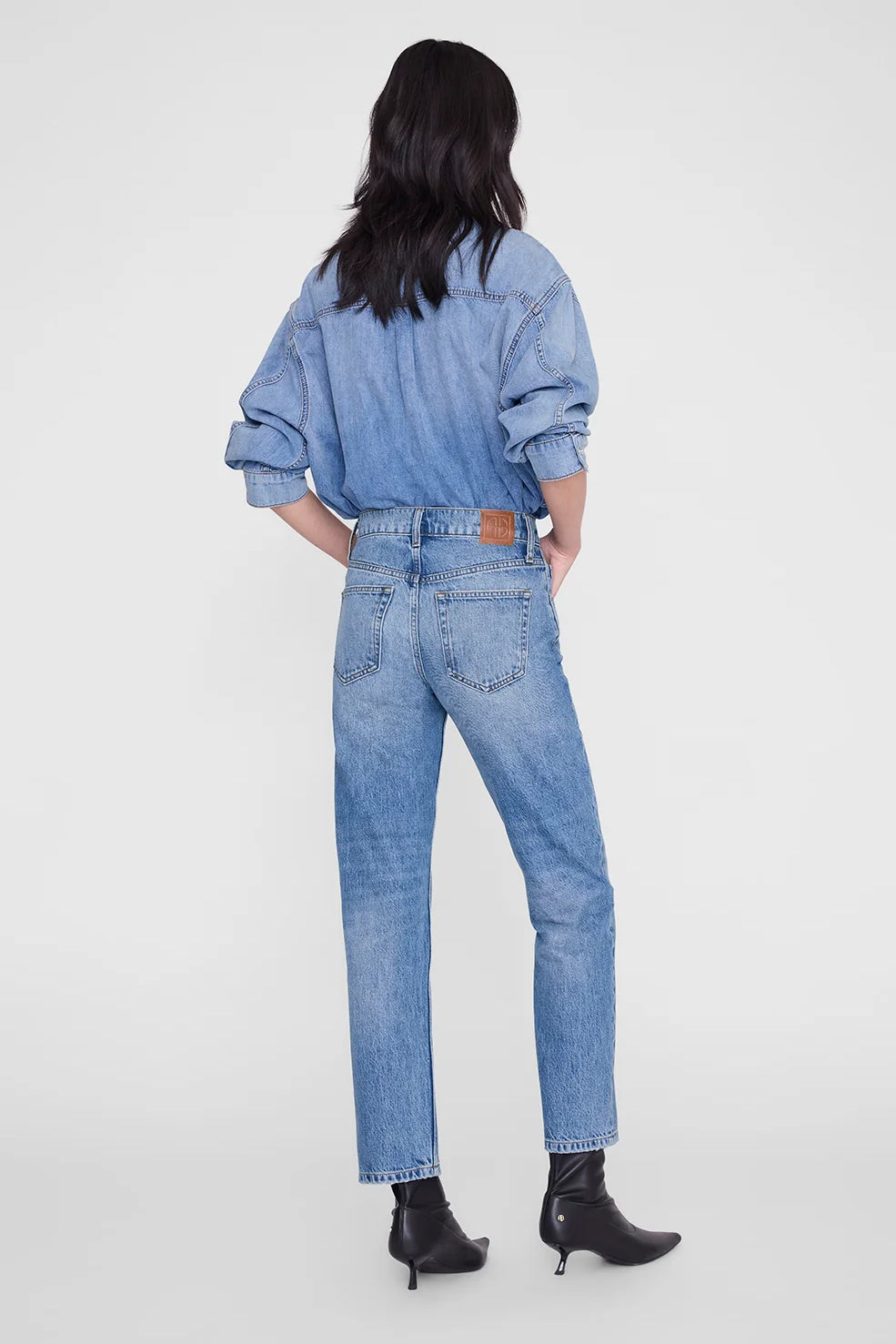 Jane Jean 28", Cascade Blue