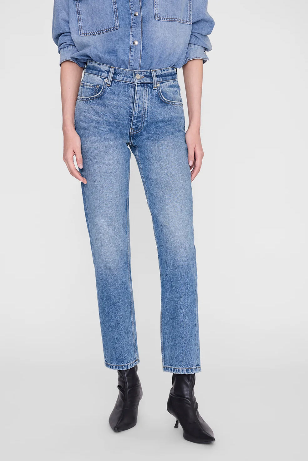 Jane Jean 28", Cascade Blue