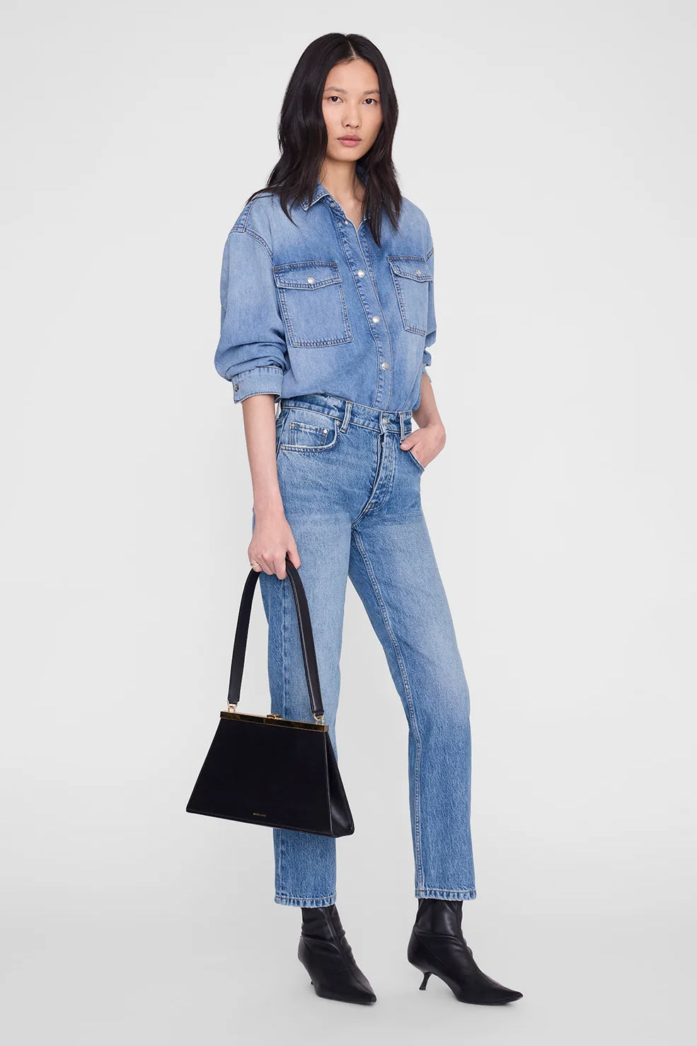 Jane Jean 28", Cascade Blue