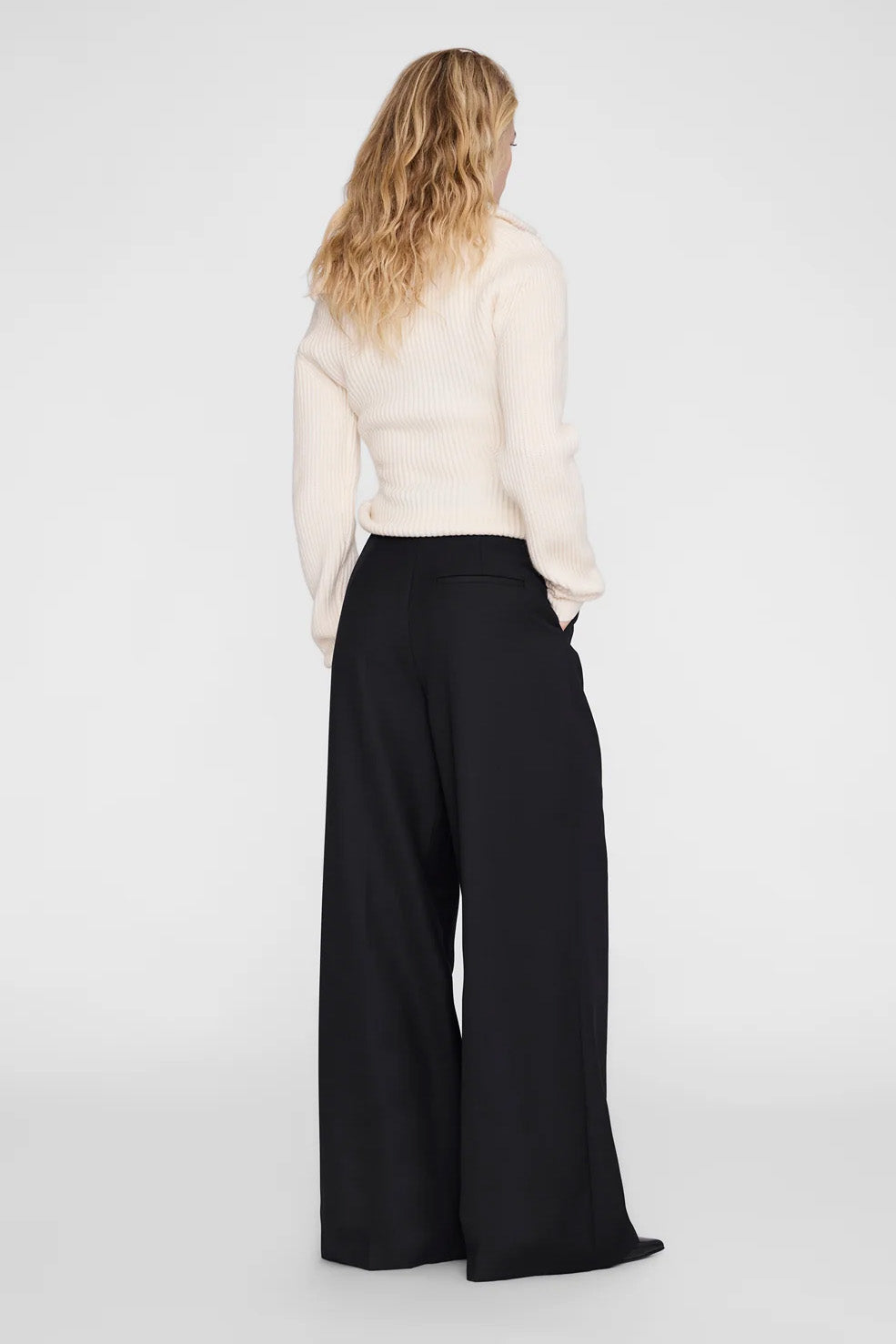 June Trucker Collar Sweater