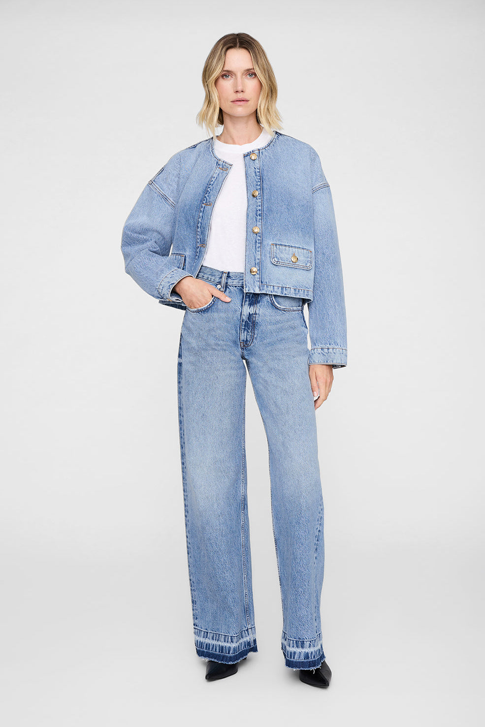 Lewis Jean, Caspian Blue