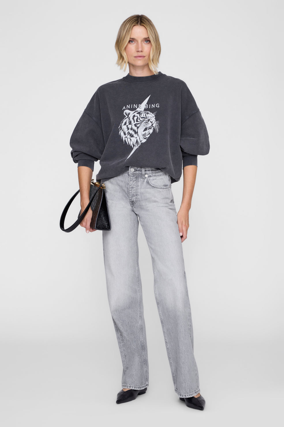 Miles Sweatshirt, Tiger