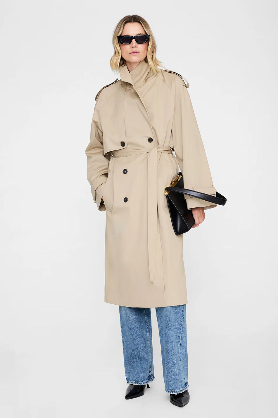 Rickie Maxi Trench