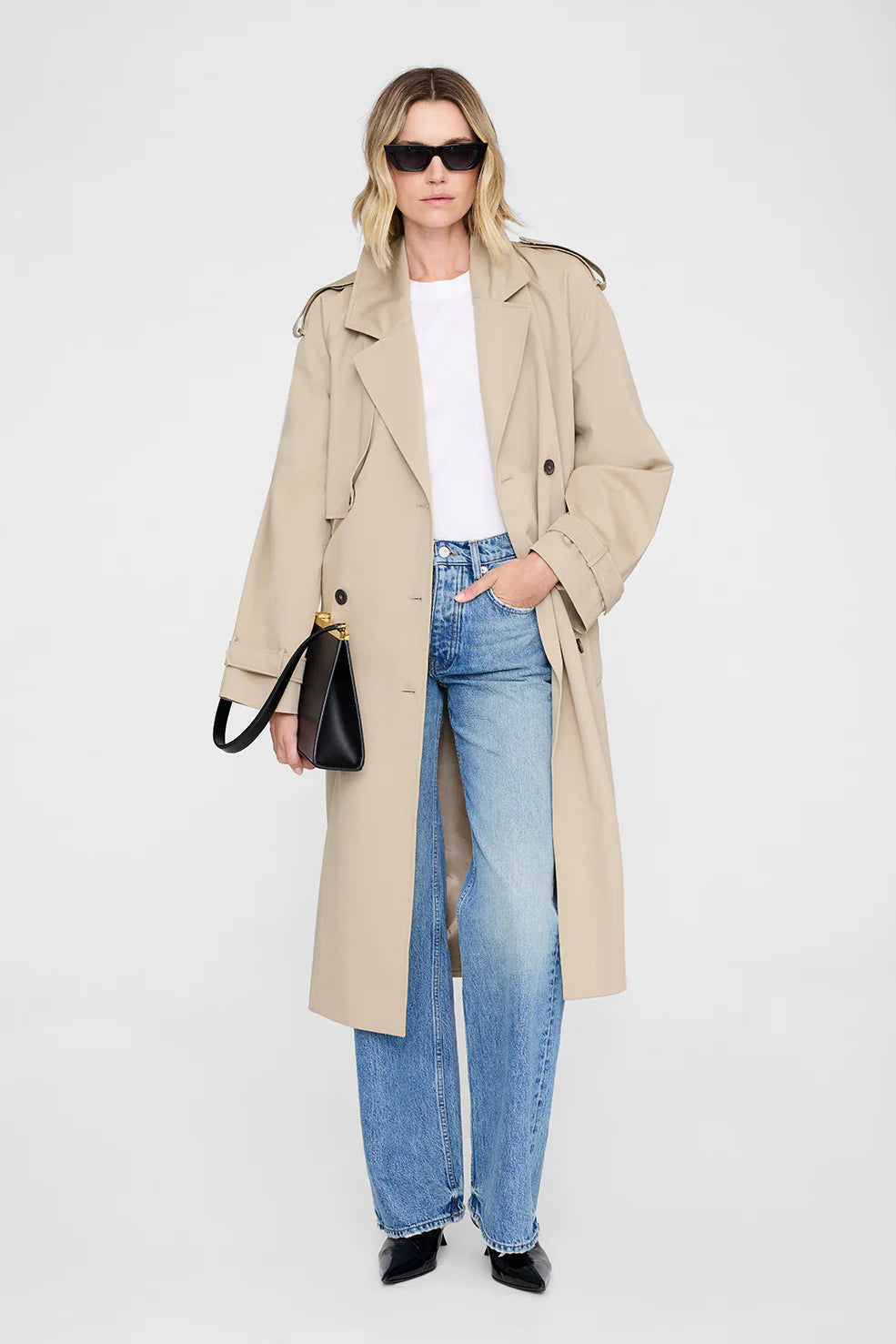 Rickie Maxi Trench