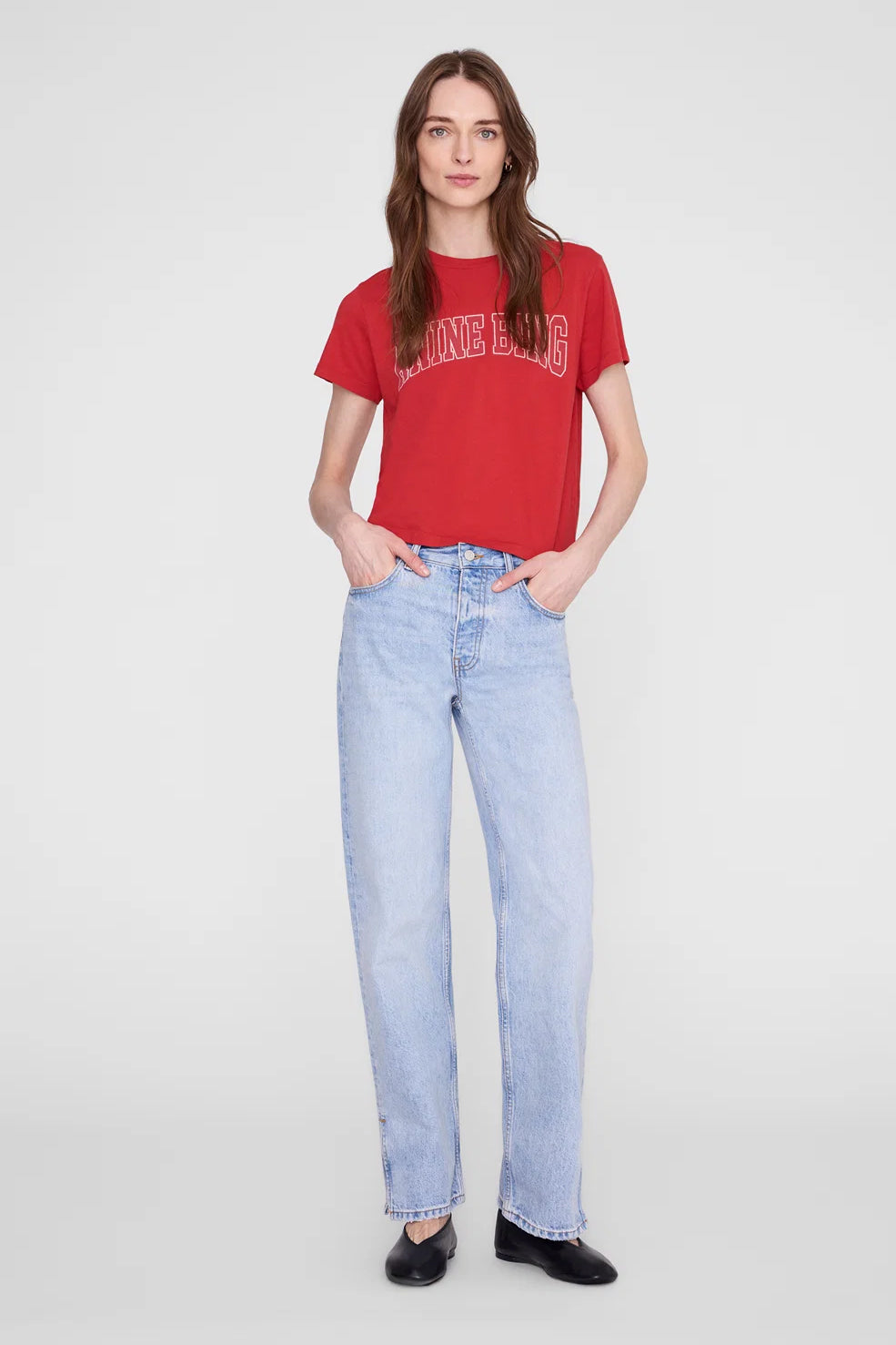 Shelley Tee, Tango Red