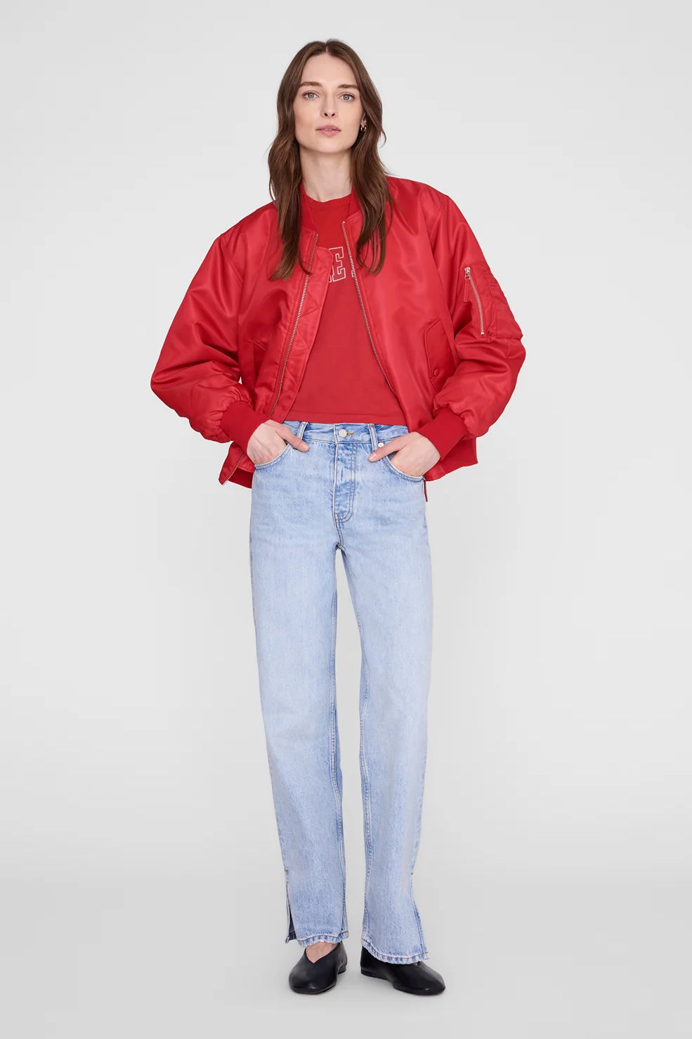 Shelley Tee, Tango Red
