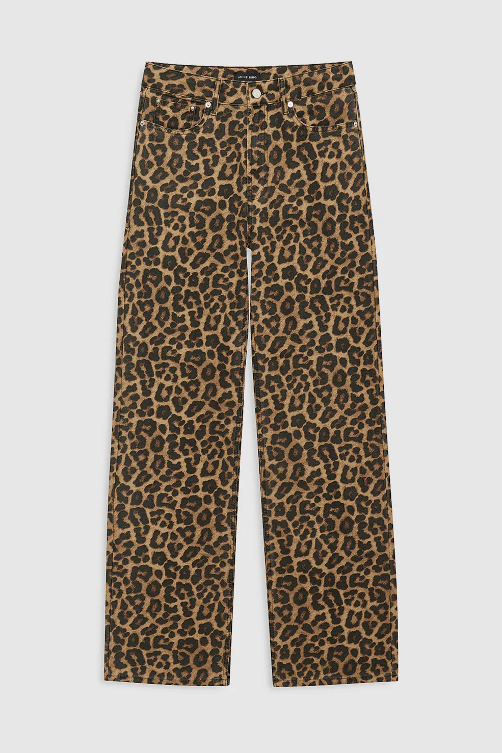Hugh Jean, Black and Brown Leopard