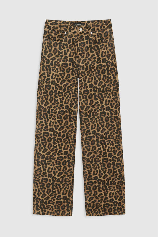 Hugh Jean, Black and Brown Leopard
