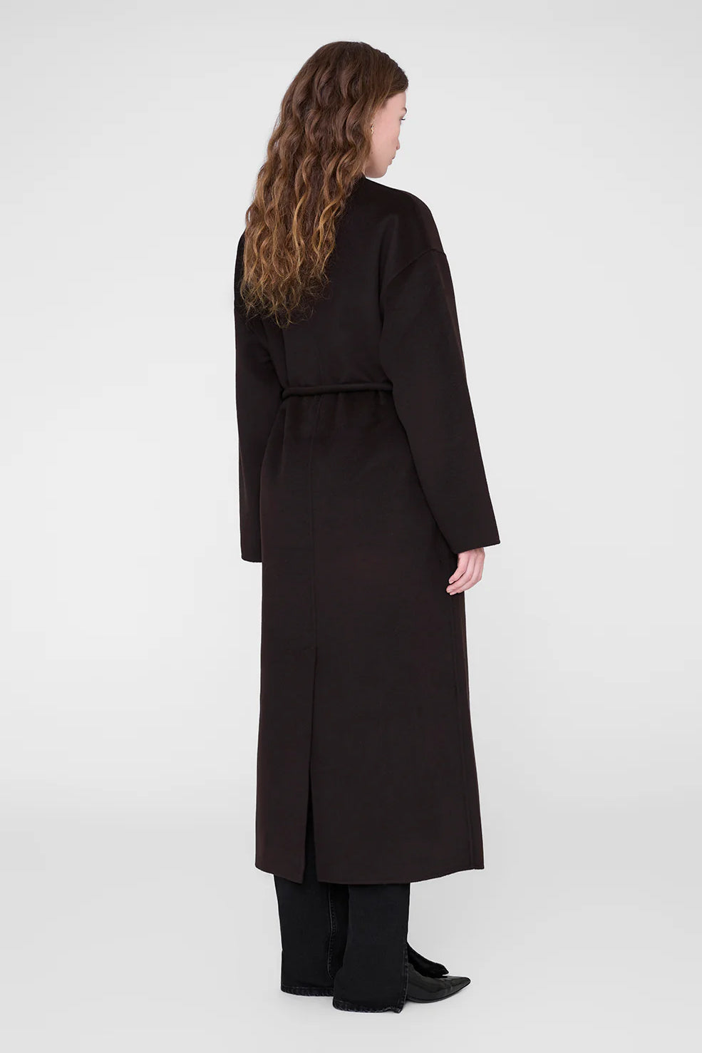 Hunter Coat, Deep Brown